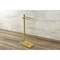 Kingston Brass Freestanding Dual Towel Rack, Brushed Brass SCC8607 - alternate 2